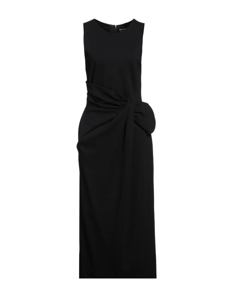 EMPORIO ARMANI Maxi-kleid Damen Schwarz von EMPORIO ARMANI