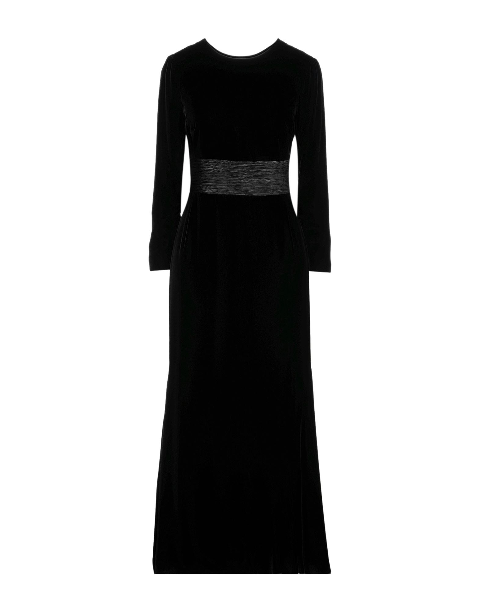 EMPORIO ARMANI Maxi-kleid Damen Schwarz von EMPORIO ARMANI