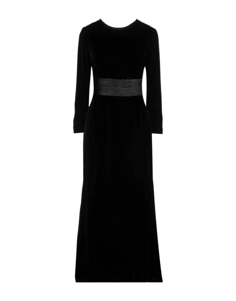 EMPORIO ARMANI Maxi-kleid Damen Schwarz von EMPORIO ARMANI