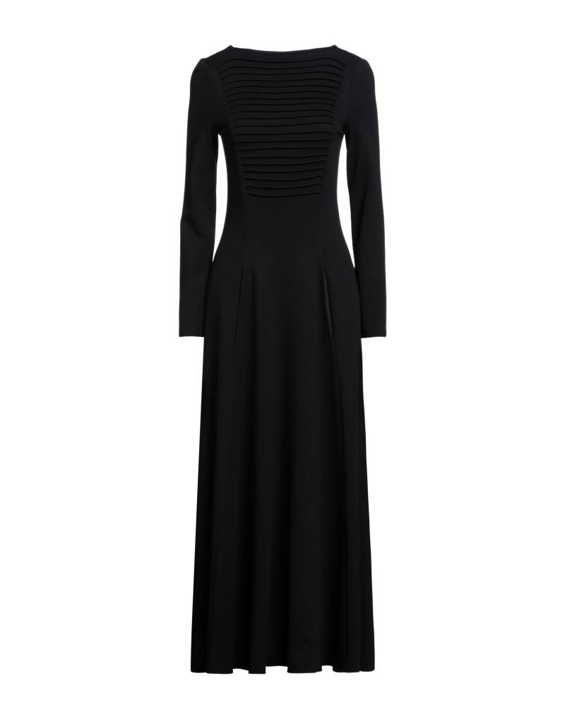 EMPORIO ARMANI Maxi-kleid Damen Schwarz von EMPORIO ARMANI