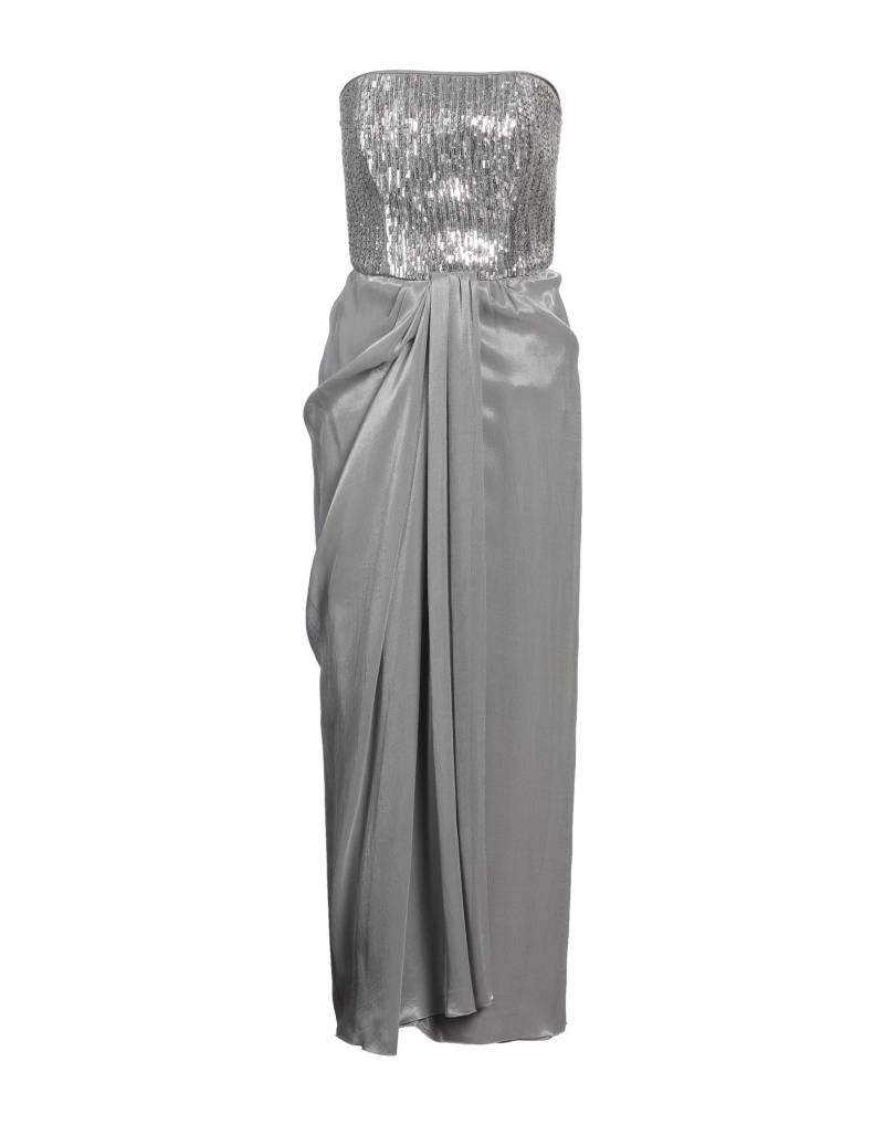 EMPORIO ARMANI Maxi-kleid Damen Silber von EMPORIO ARMANI