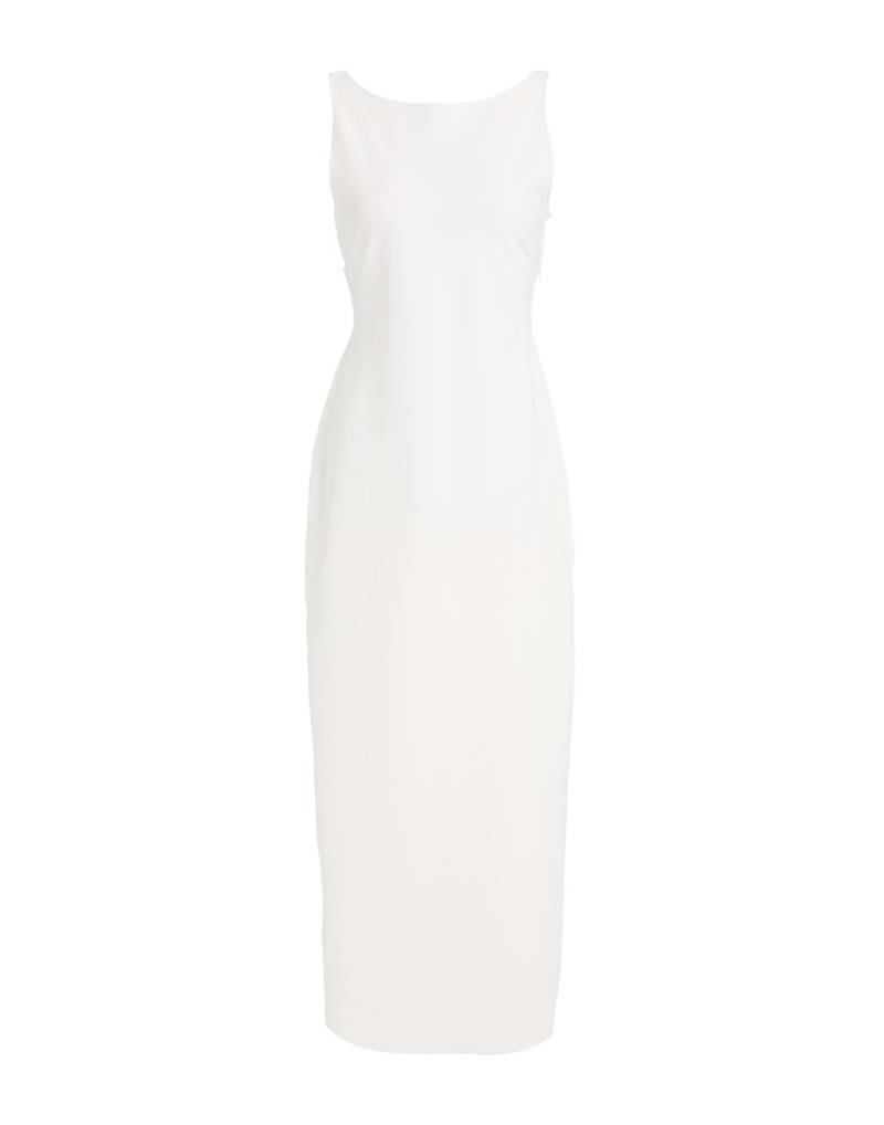 EMPORIO ARMANI Maxi-kleid Damen Weiß von EMPORIO ARMANI