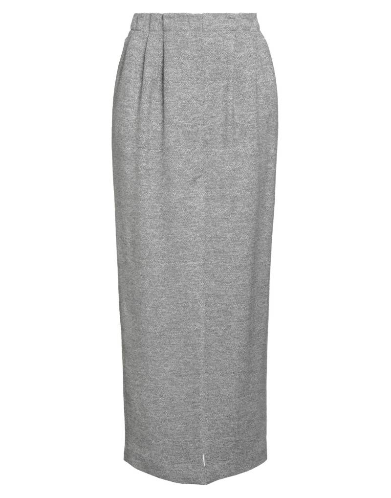 EMPORIO ARMANI Maxi-rock Damen Grau von EMPORIO ARMANI