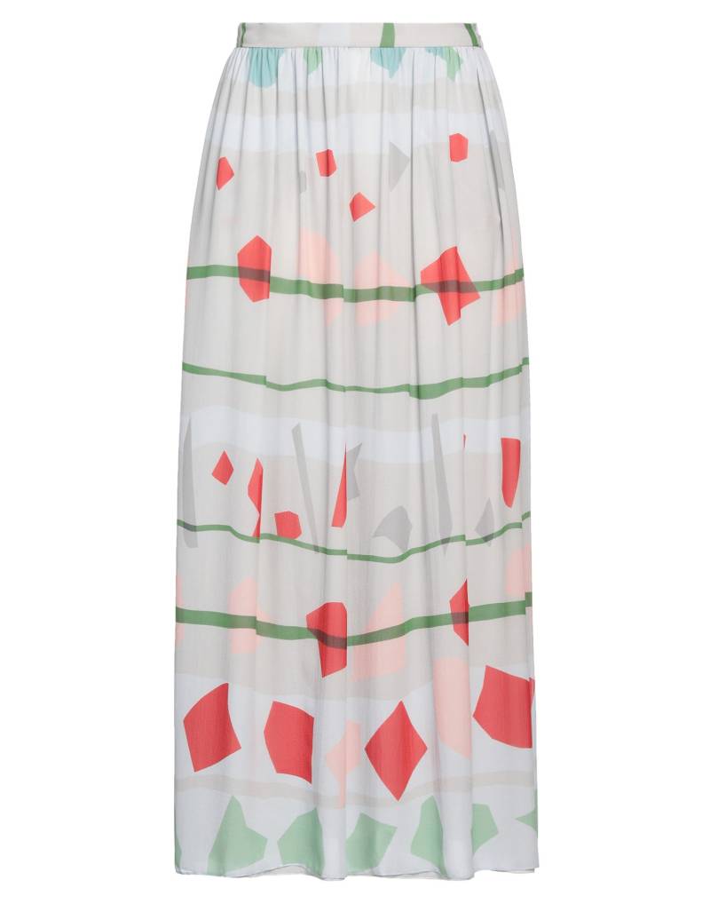 EMPORIO ARMANI Maxi-rock Damen Grau von EMPORIO ARMANI