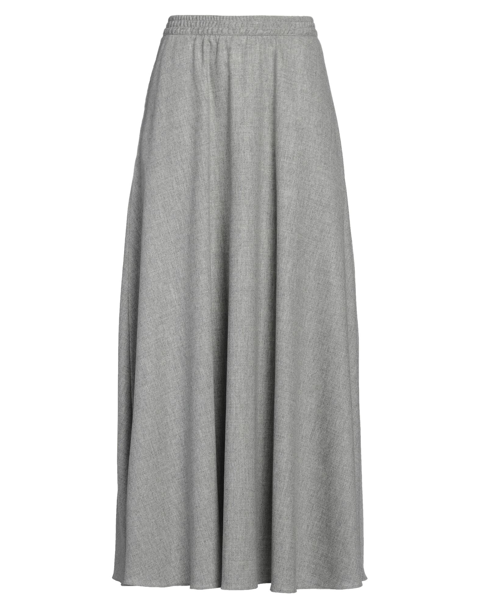 EMPORIO ARMANI Maxi-rock Damen Grau von EMPORIO ARMANI