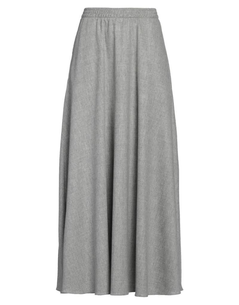 EMPORIO ARMANI Maxi-rock Damen Grau von EMPORIO ARMANI