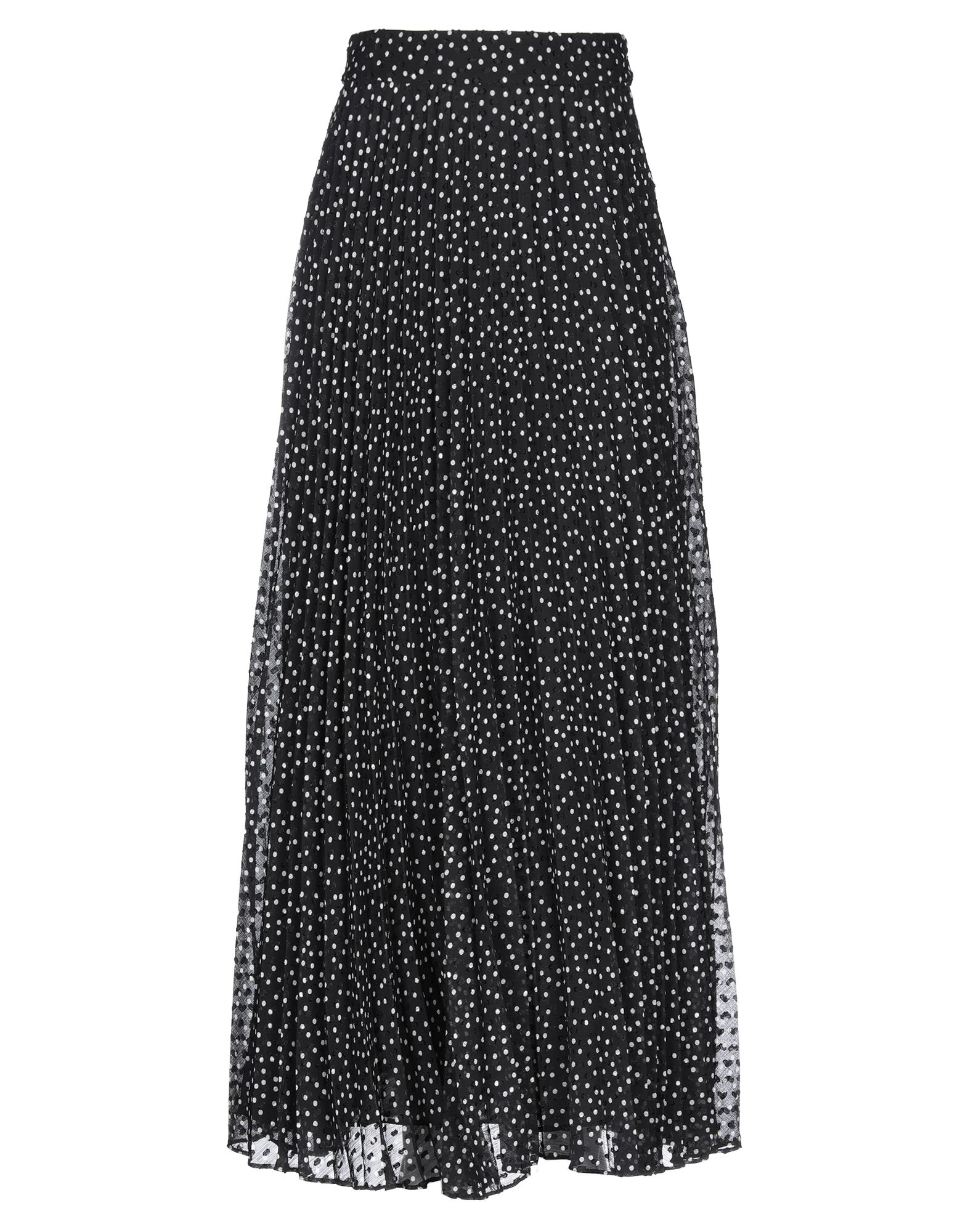 EMPORIO ARMANI Maxi-rock Damen Schwarz von EMPORIO ARMANI