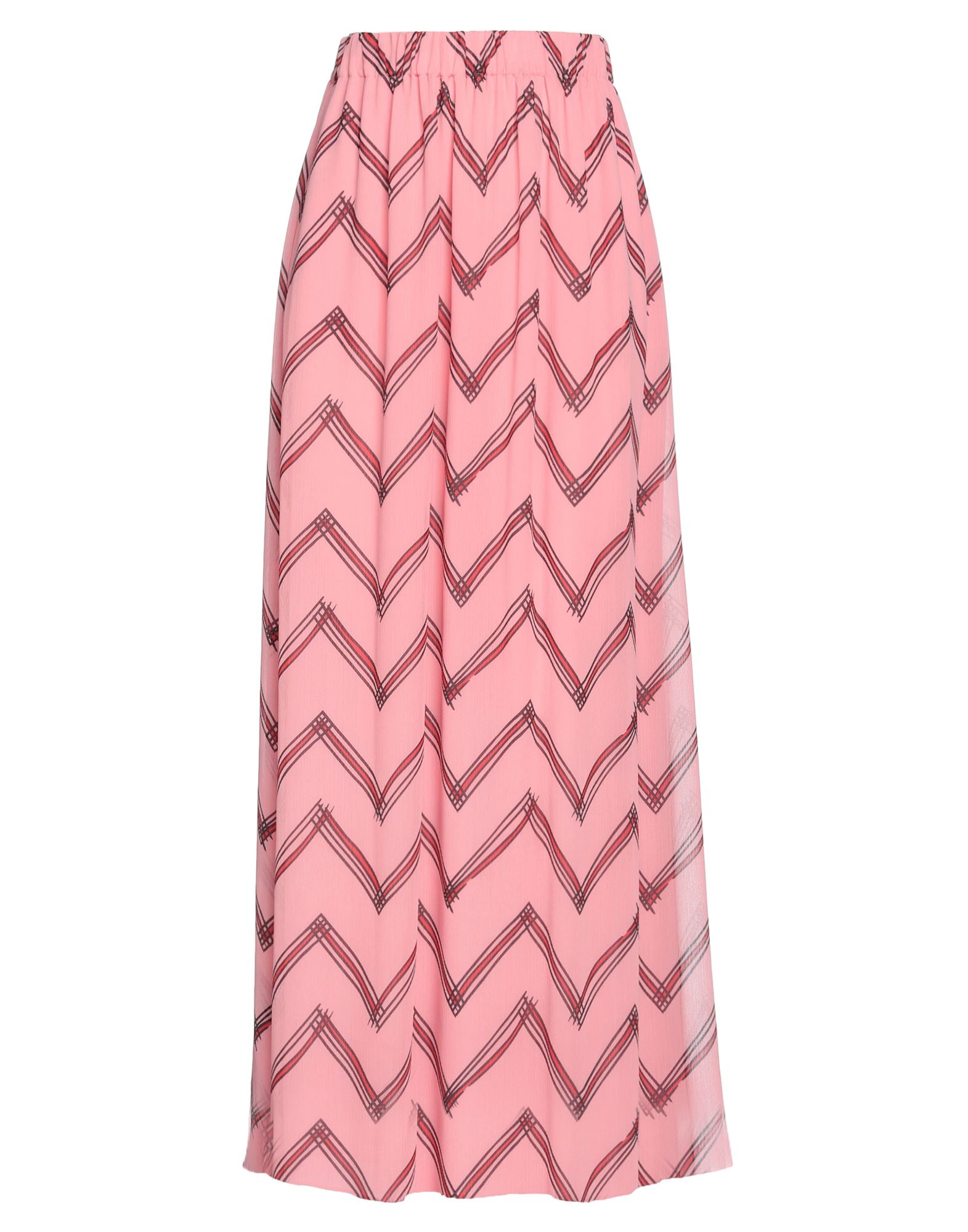 EMPORIO ARMANI Maxi-rock Damen Rosa von EMPORIO ARMANI