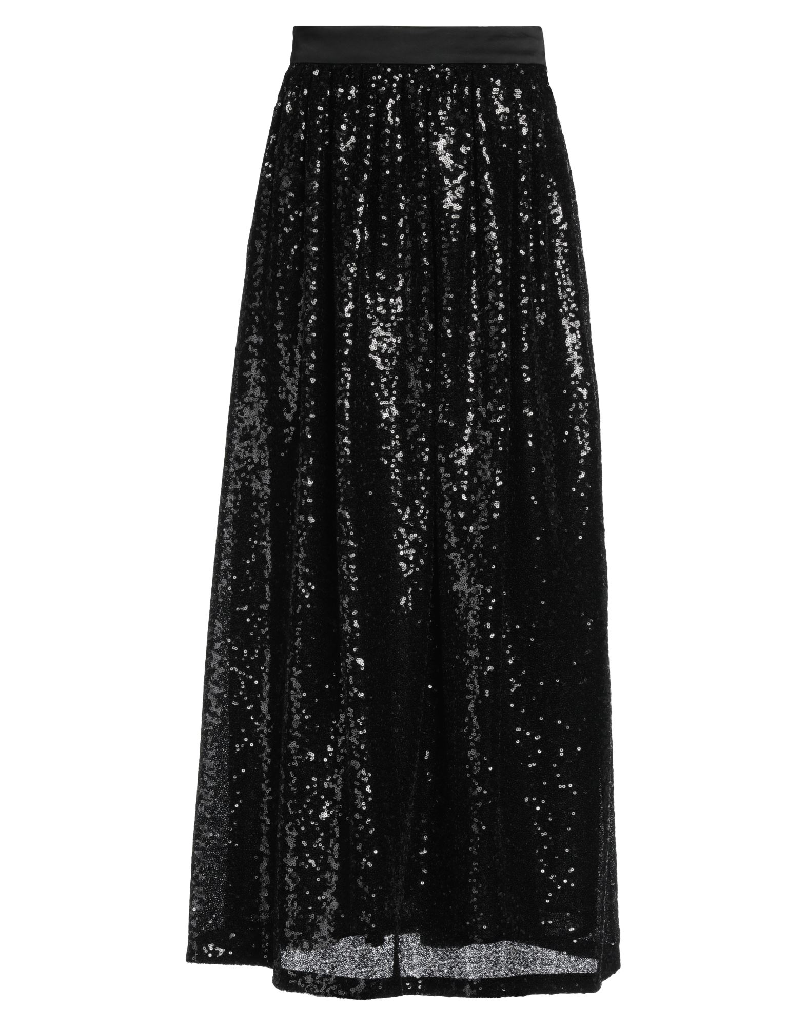 EMPORIO ARMANI Maxi-rock Damen Schwarz von EMPORIO ARMANI