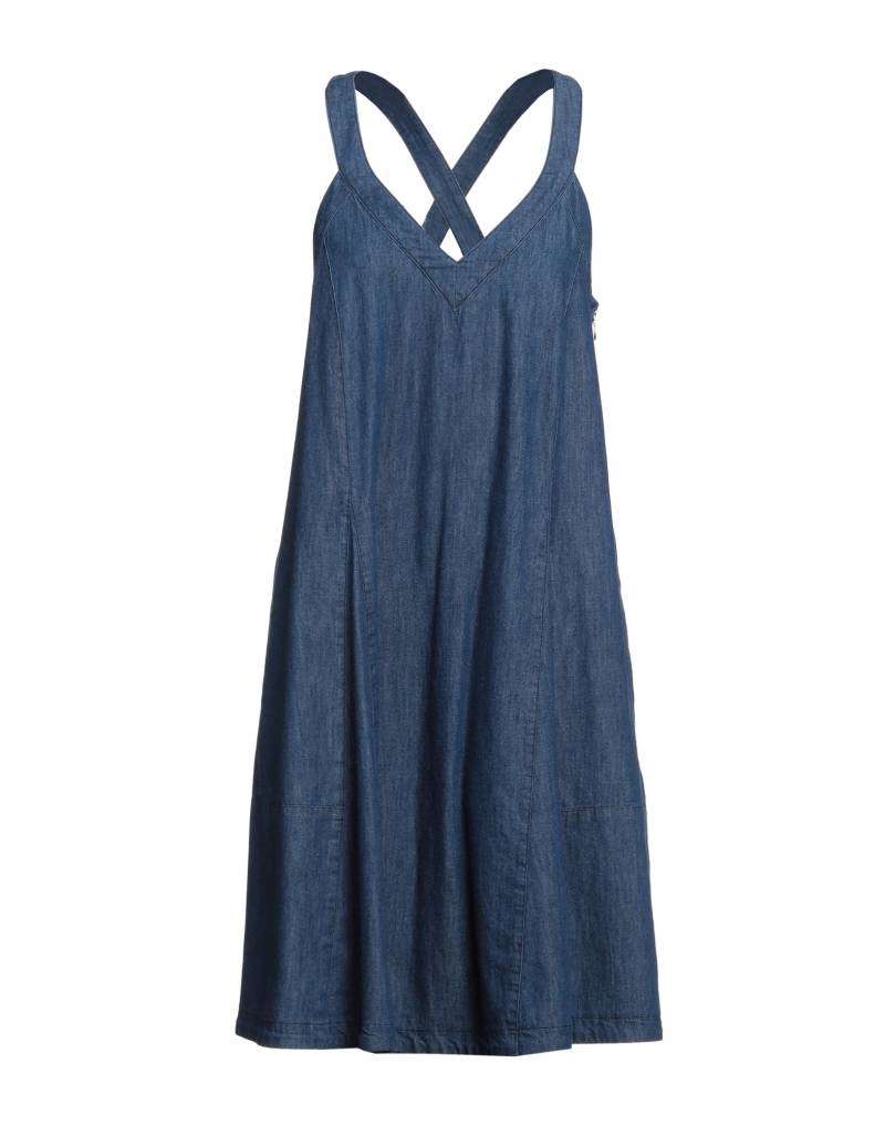 EMPORIO ARMANI Midi-kleid Damen Blau von EMPORIO ARMANI