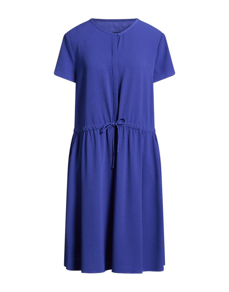 EMPORIO ARMANI Midi-kleid Damen Blau von EMPORIO ARMANI