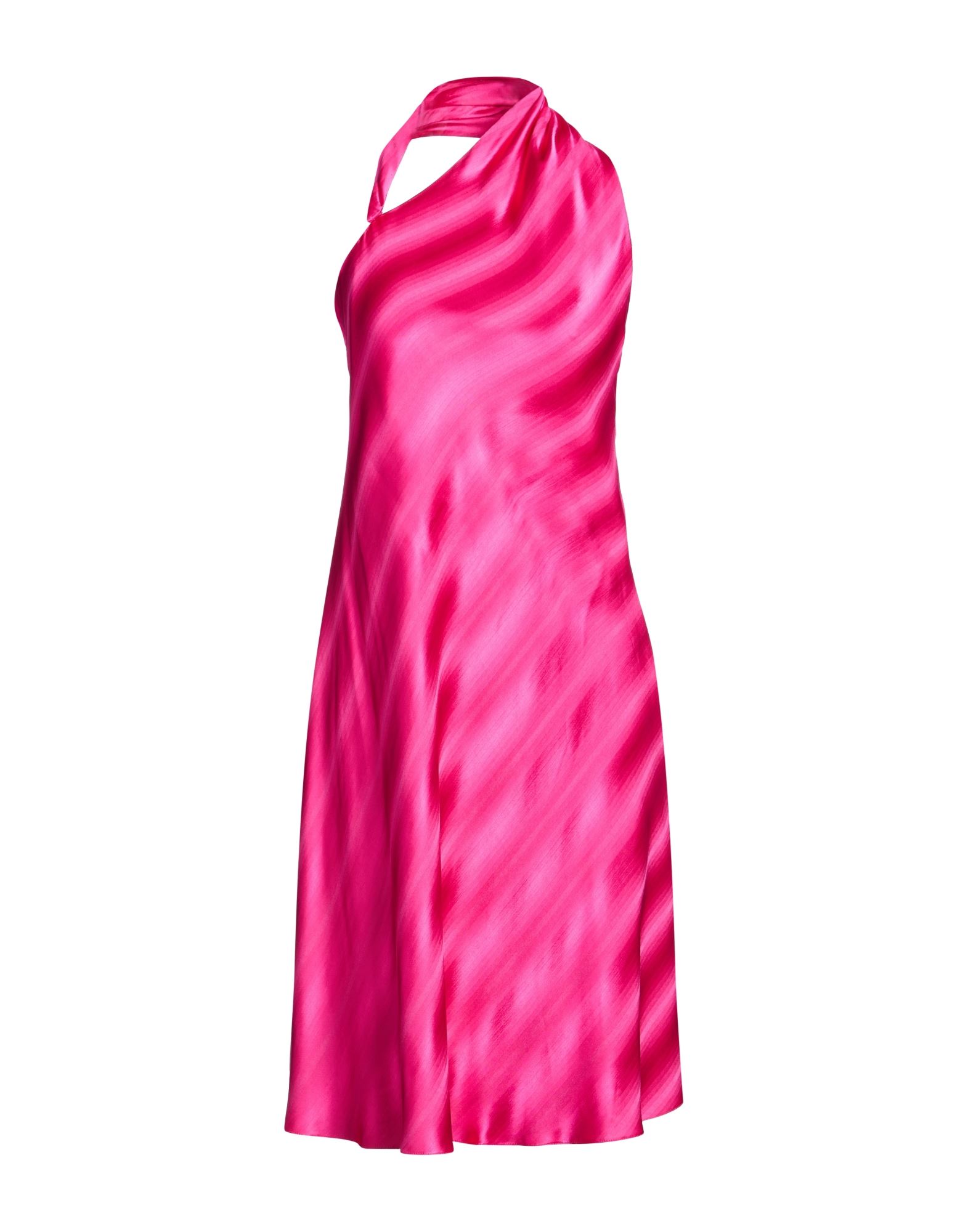EMPORIO ARMANI Midi-kleid Damen Fuchsia von EMPORIO ARMANI