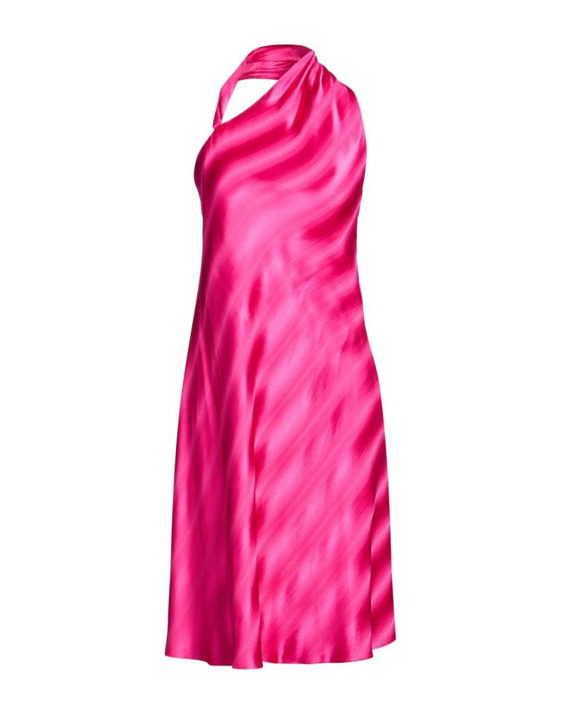 EMPORIO ARMANI Midi-kleid Damen Fuchsia von EMPORIO ARMANI