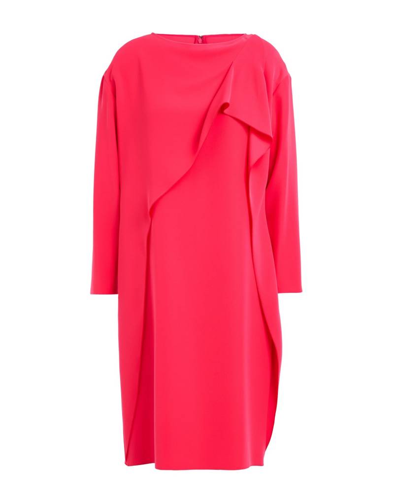 EMPORIO ARMANI Midi-kleid Damen Fuchsia von EMPORIO ARMANI