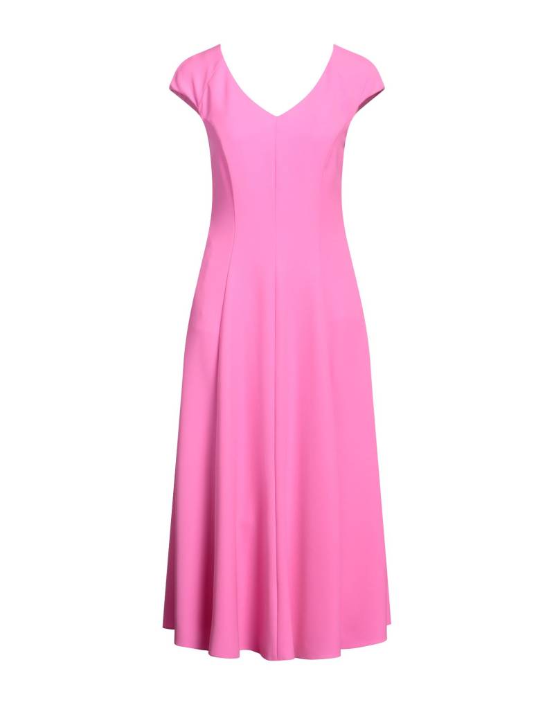 EMPORIO ARMANI Midi-kleid Damen Fuchsia von EMPORIO ARMANI