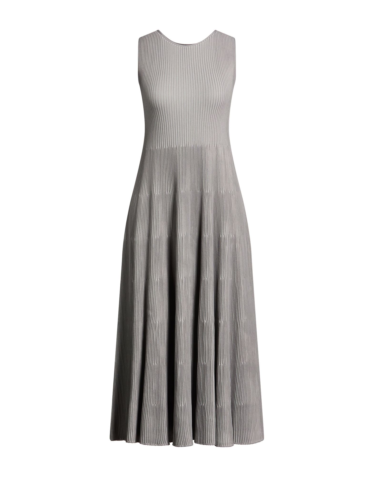 EMPORIO ARMANI Midi-kleid Damen Grau von EMPORIO ARMANI