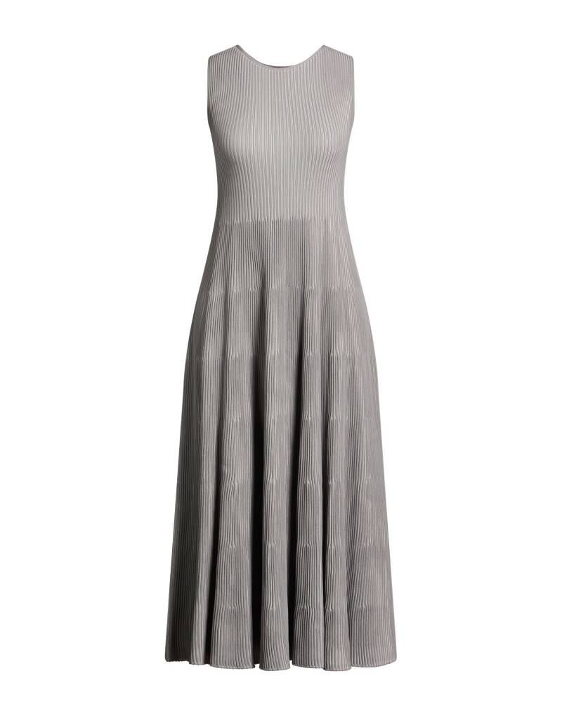 EMPORIO ARMANI Midi-kleid Damen Grau von EMPORIO ARMANI