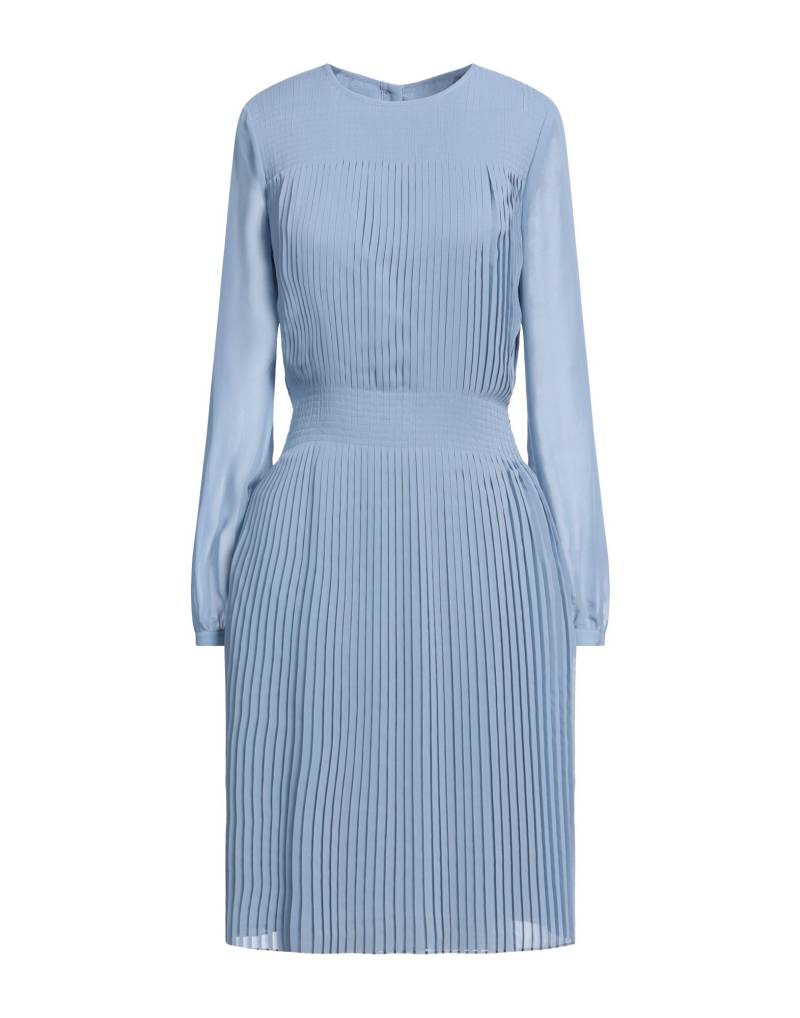 EMPORIO ARMANI Midi-kleid Damen Hellblau von EMPORIO ARMANI