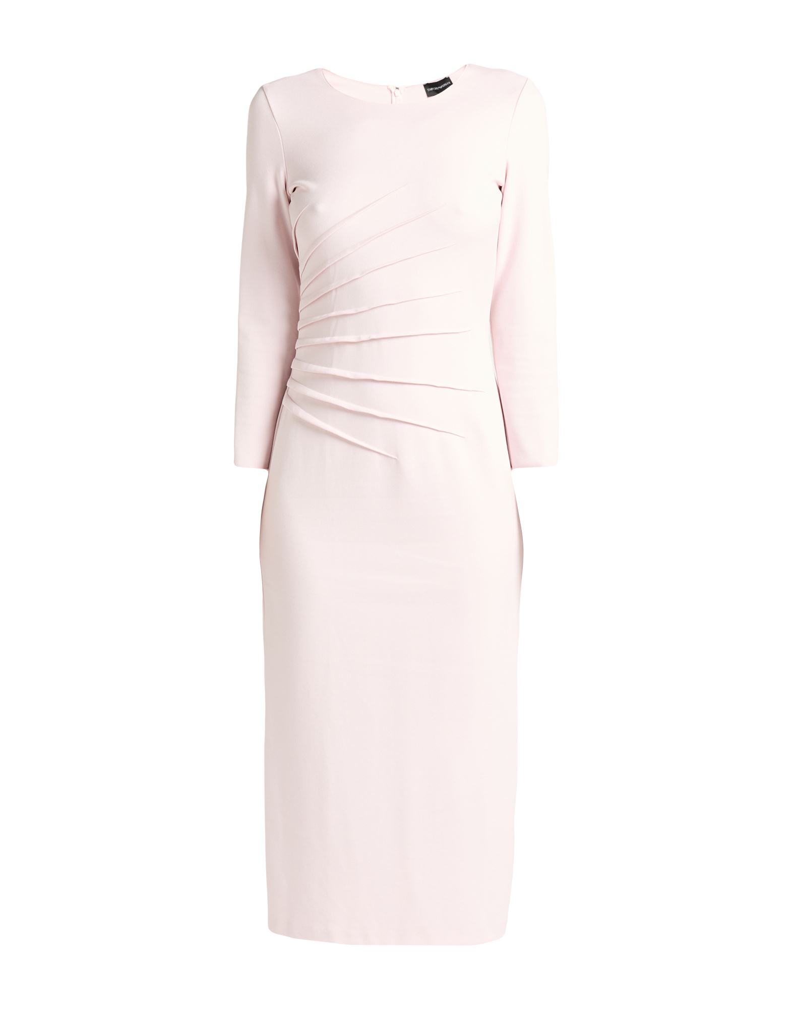 EMPORIO ARMANI Midi-kleid Damen Hellrosa von EMPORIO ARMANI