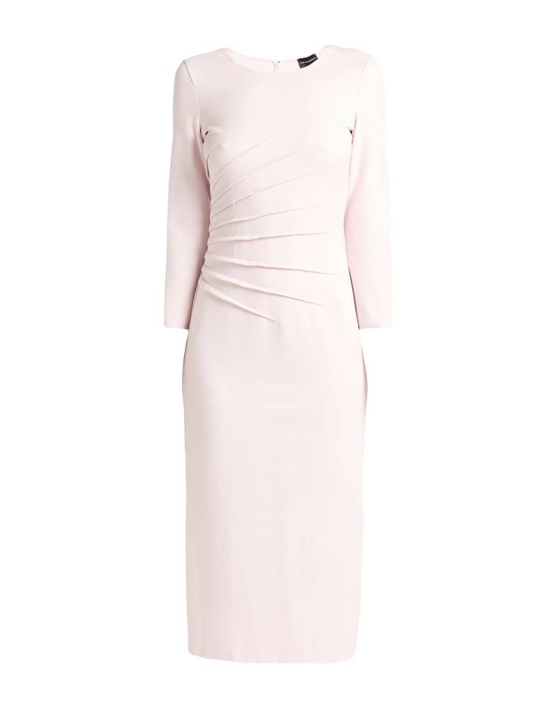EMPORIO ARMANI Midi-kleid Damen Hellrosa von EMPORIO ARMANI