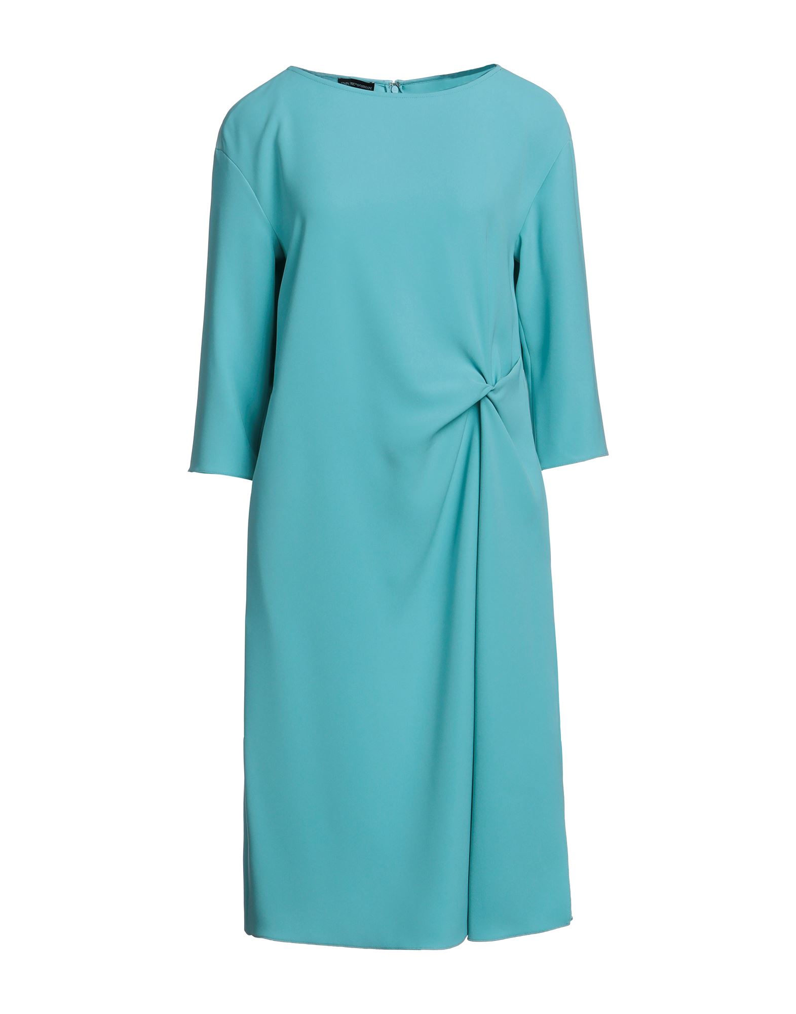 EMPORIO ARMANI Midi-kleid Damen Himmelblau von EMPORIO ARMANI