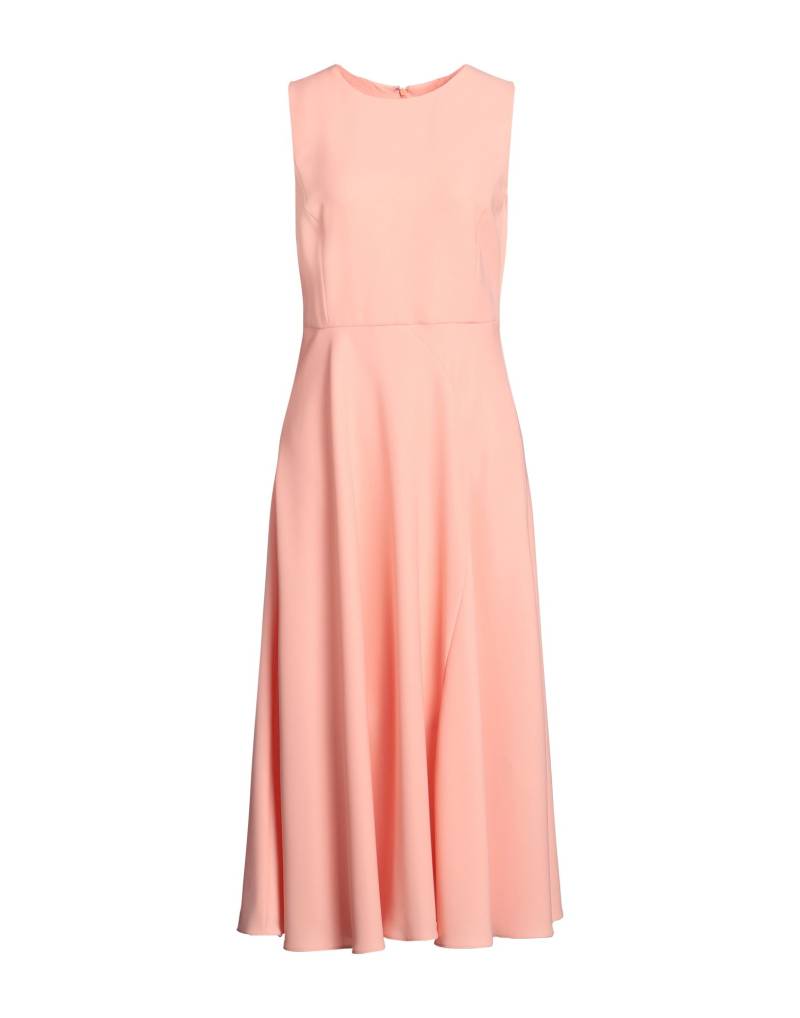 EMPORIO ARMANI Midi-kleid Damen Lachs von EMPORIO ARMANI