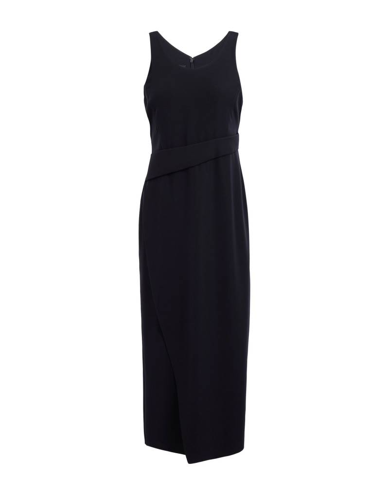 EMPORIO ARMANI Midi-kleid Damen Nachtblau von EMPORIO ARMANI