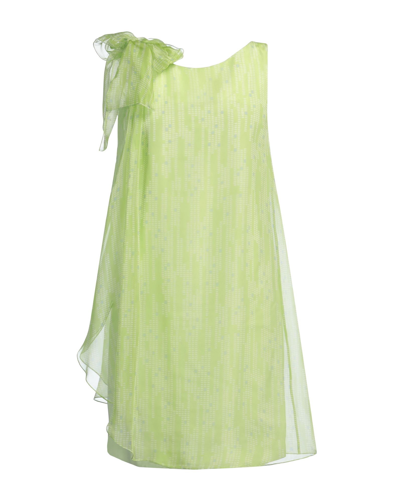 EMPORIO ARMANI Midi-kleid Damen Säuregrün von EMPORIO ARMANI