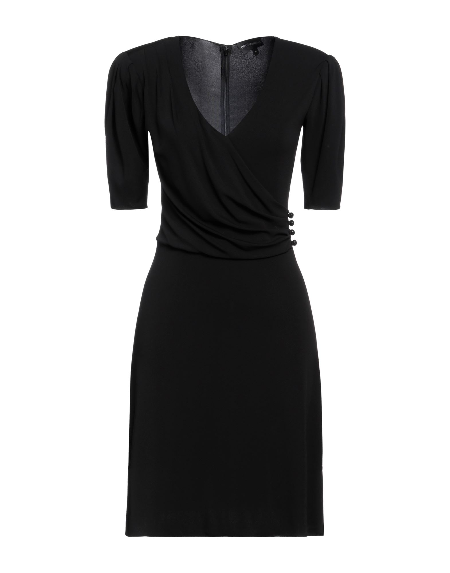 EMPORIO ARMANI Mini-kleid Damen Schwarz von EMPORIO ARMANI