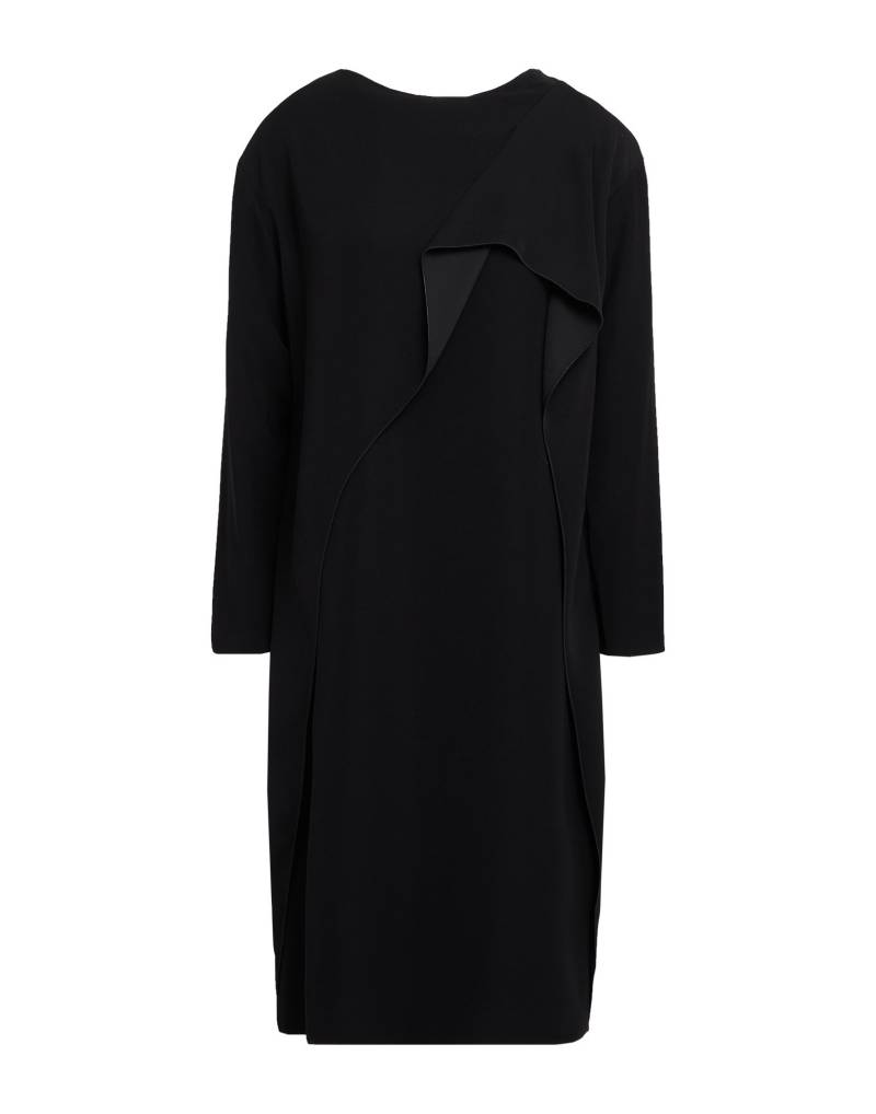 EMPORIO ARMANI Midi-kleid Damen Schwarz von EMPORIO ARMANI