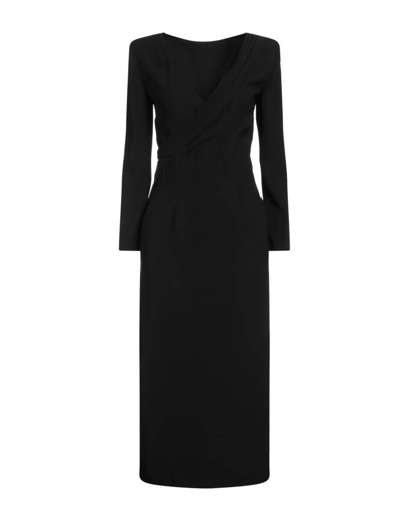 EMPORIO ARMANI Midi-kleid Damen Schwarz von EMPORIO ARMANI