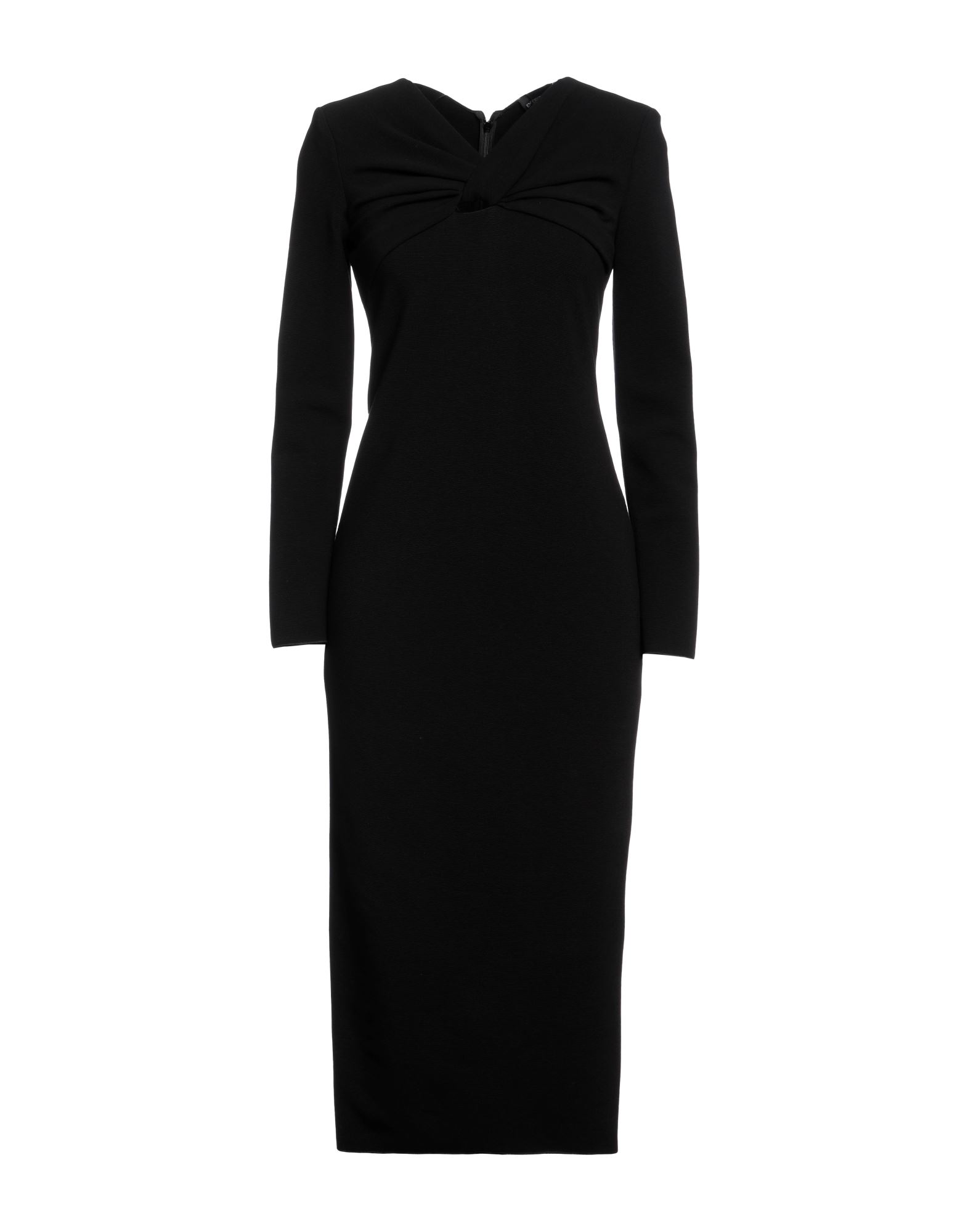 EMPORIO ARMANI Midi-kleid Damen Schwarz von EMPORIO ARMANI