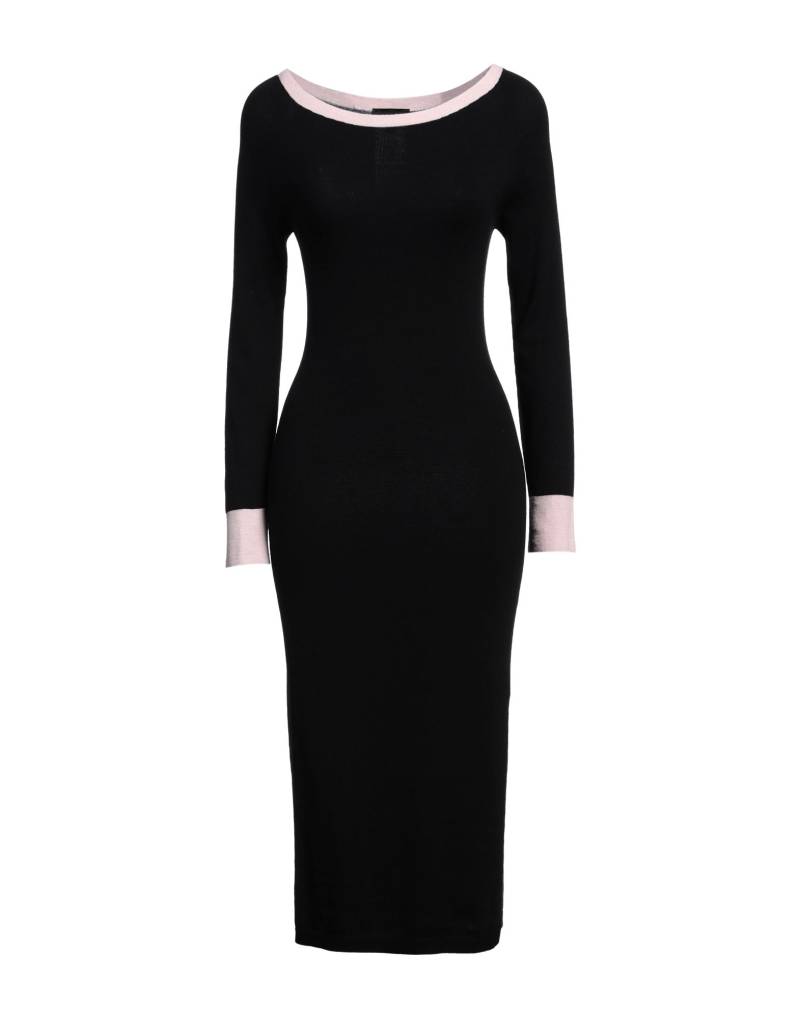 EMPORIO ARMANI Midi-kleid Damen Schwarz EMPORIO ARMANI Midi-kleid Damen Schwarz von EMPORIO ARMANI