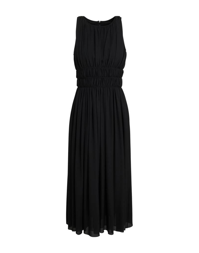 EMPORIO ARMANI Midi-kleid Damen Schwarz von EMPORIO ARMANI