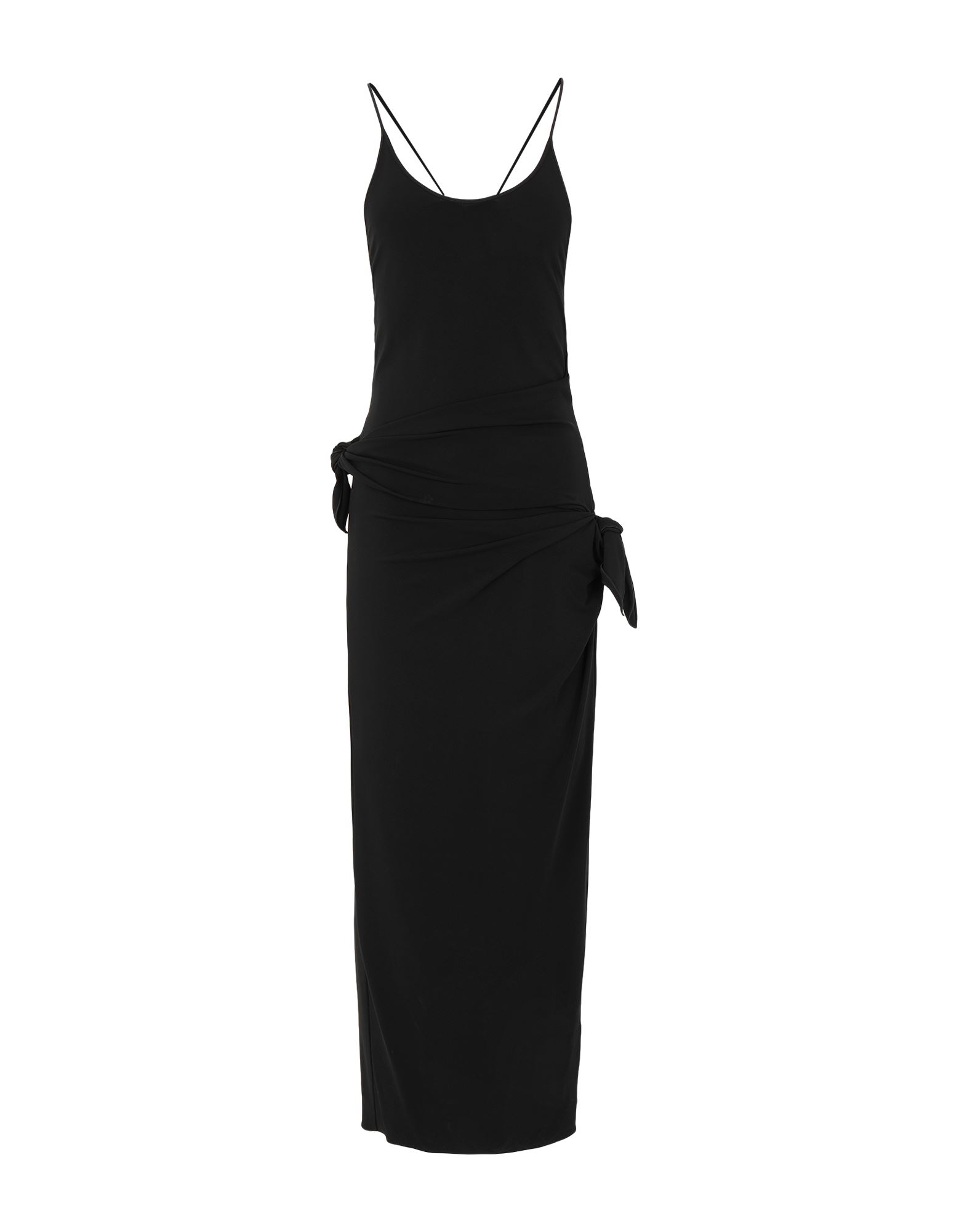 EMPORIO ARMANI Midi-kleid Damen Schwarz von EMPORIO ARMANI