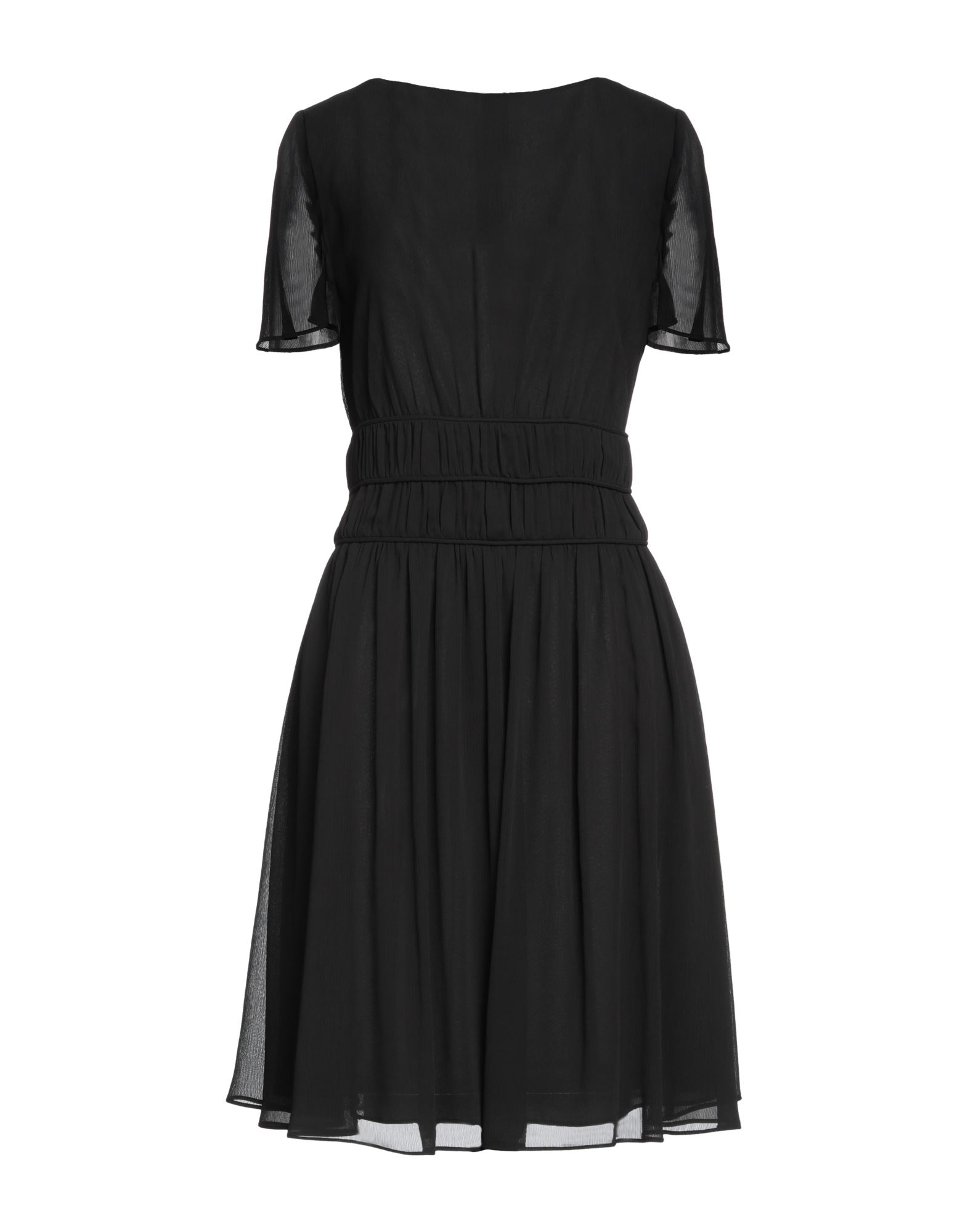 EMPORIO ARMANI Midi-kleid Damen Schwarz von EMPORIO ARMANI