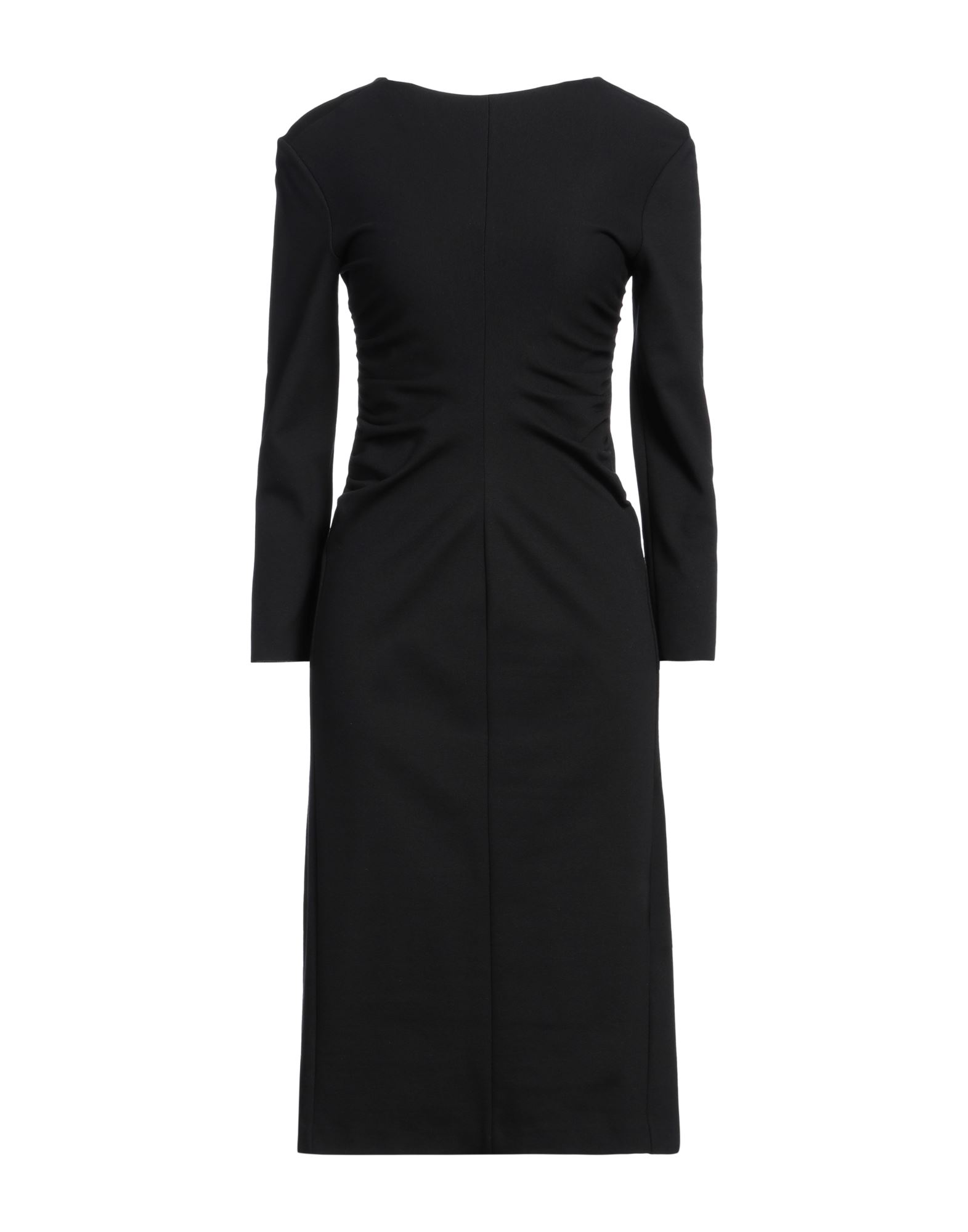 EMPORIO ARMANI Midi-kleid Damen Schwarz EMPORIO ARMANI Midi-kleid Damen Schwarz von EMPORIO ARMANI