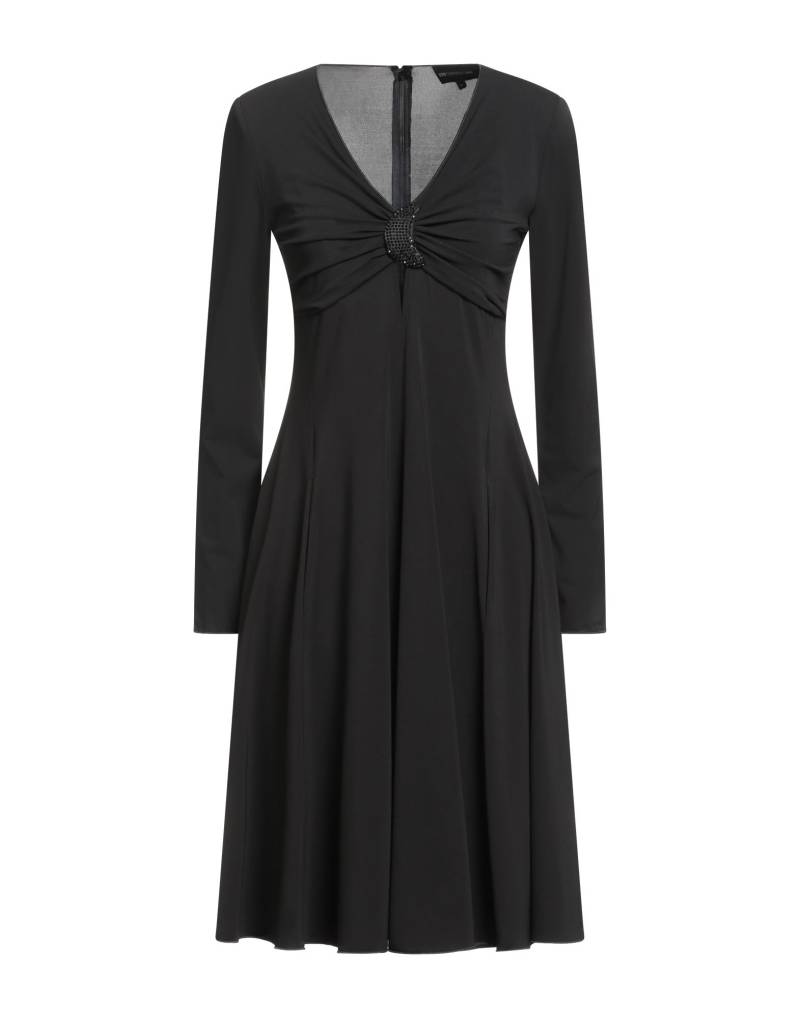 EMPORIO ARMANI Midi-kleid Damen Schwarz von EMPORIO ARMANI