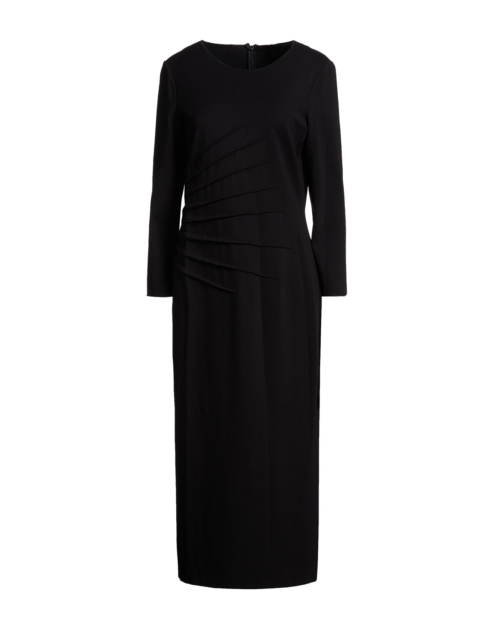 EMPORIO ARMANI Midi-kleid Damen Schwarz von EMPORIO ARMANI