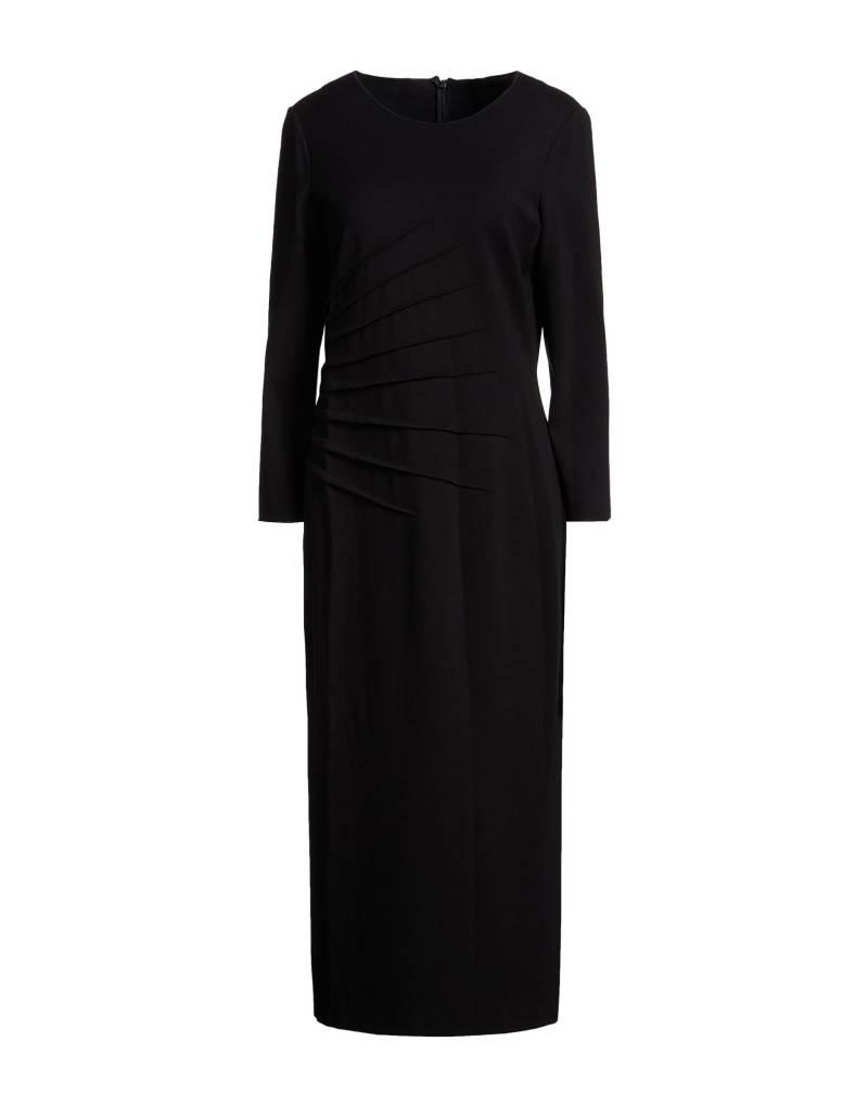 EMPORIO ARMANI Midi-kleid Damen Schwarz von EMPORIO ARMANI
