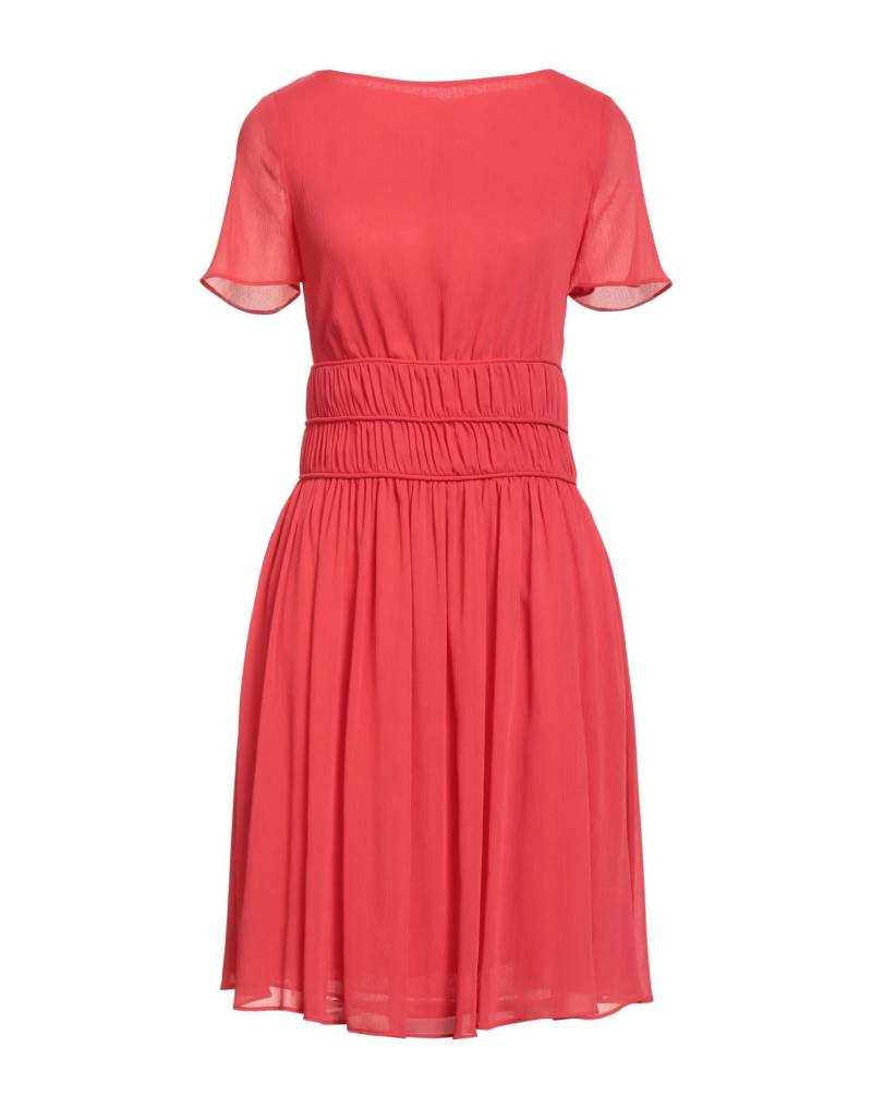 EMPORIO ARMANI Midi-kleid Damen Tomatenrot von EMPORIO ARMANI