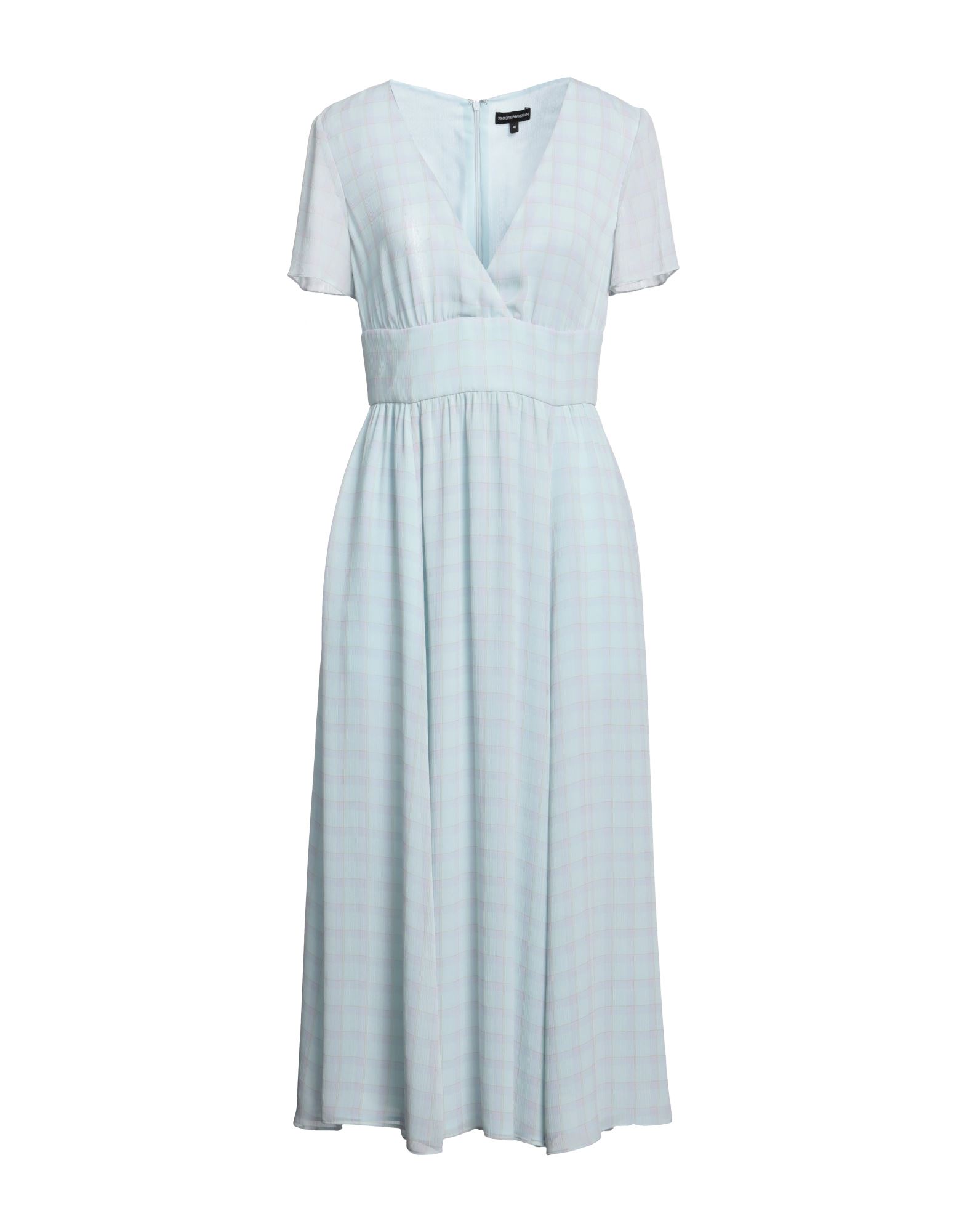 EMPORIO ARMANI Midi-kleid Damen Tūrkis EMPORIO ARMANI Midi-kleid Damen Tūrkis von EMPORIO ARMANI