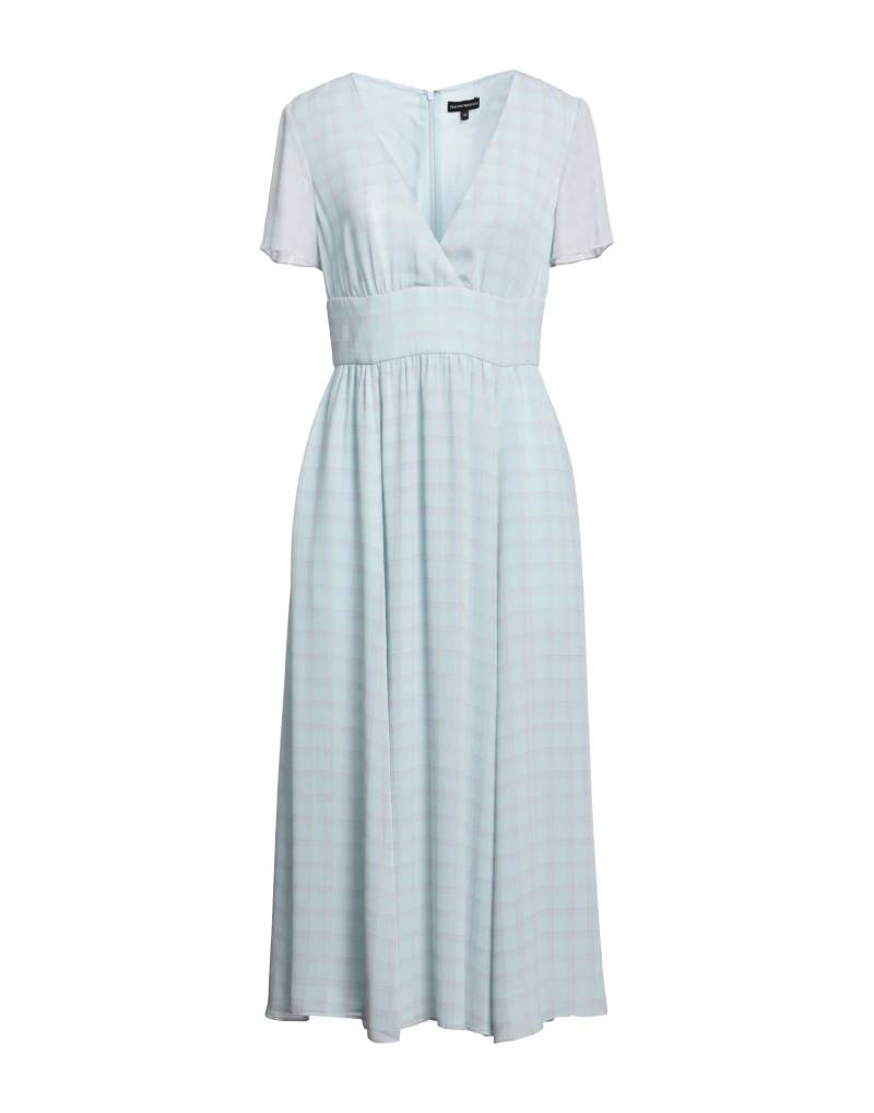 EMPORIO ARMANI Midi-kleid Damen Tūrkis EMPORIO ARMANI Midi-kleid Damen Tūrkis von EMPORIO ARMANI
