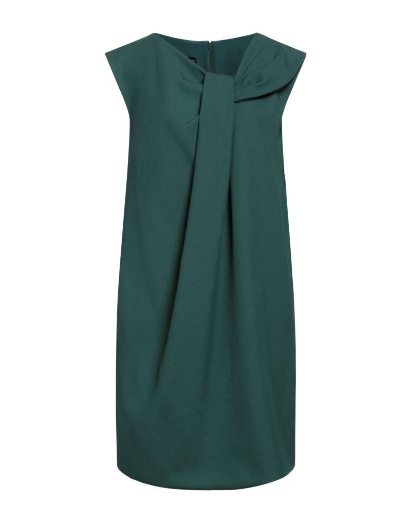 EMPORIO ARMANI Mini-kleid Damen Smaragdgrün von EMPORIO ARMANI