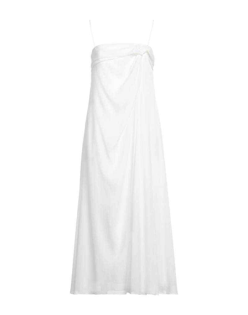 EMPORIO ARMANI Midi-kleid Damen Weiß von EMPORIO ARMANI