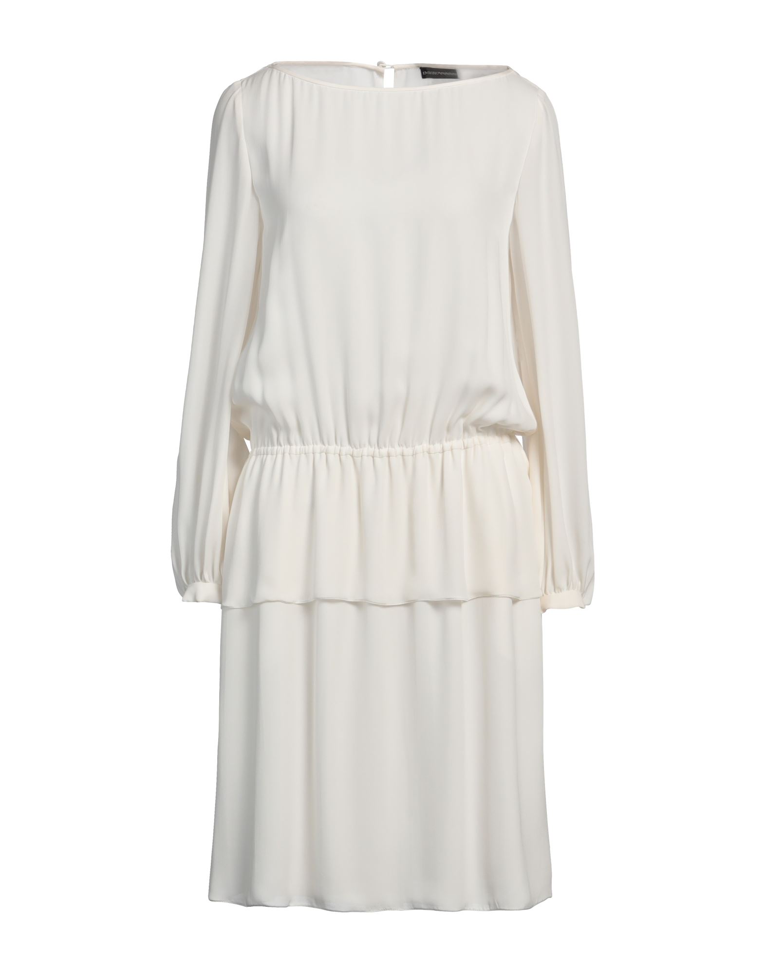 EMPORIO ARMANI Midi-kleid Damen Weiß von EMPORIO ARMANI