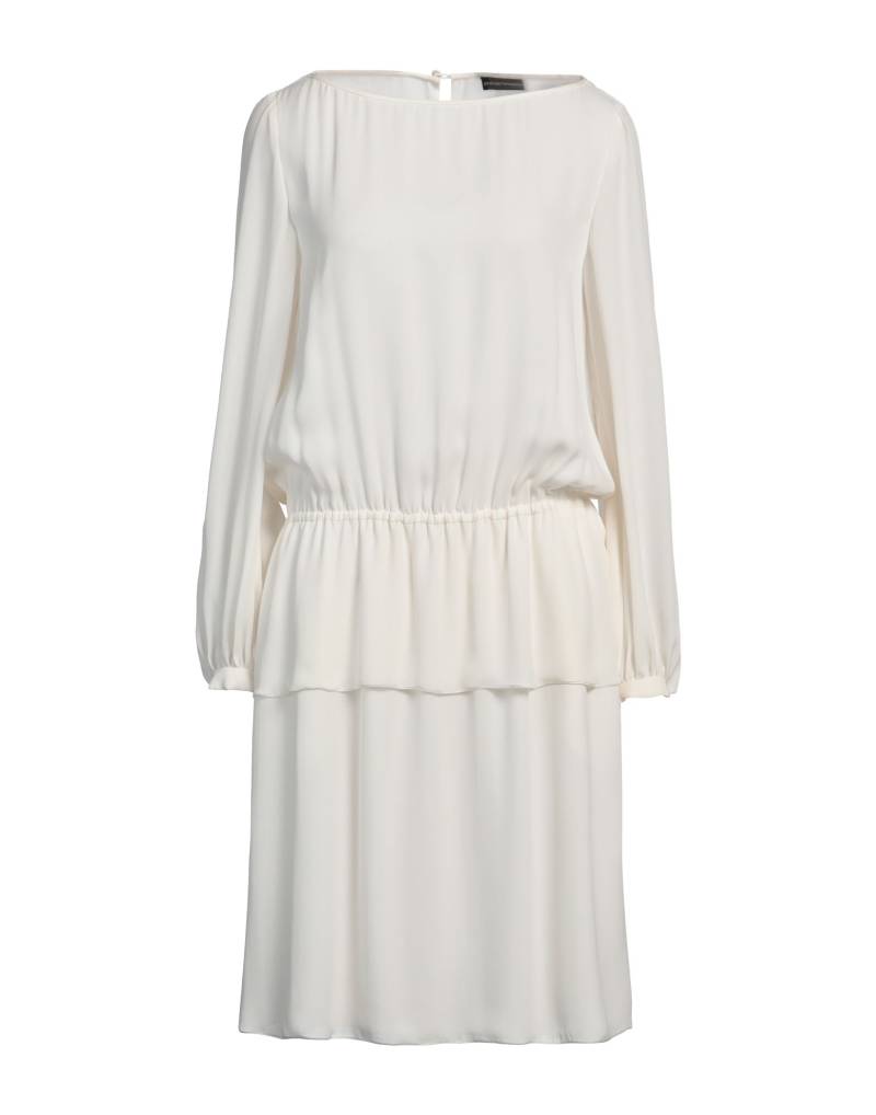 EMPORIO ARMANI Midi-kleid Damen Weiß von EMPORIO ARMANI