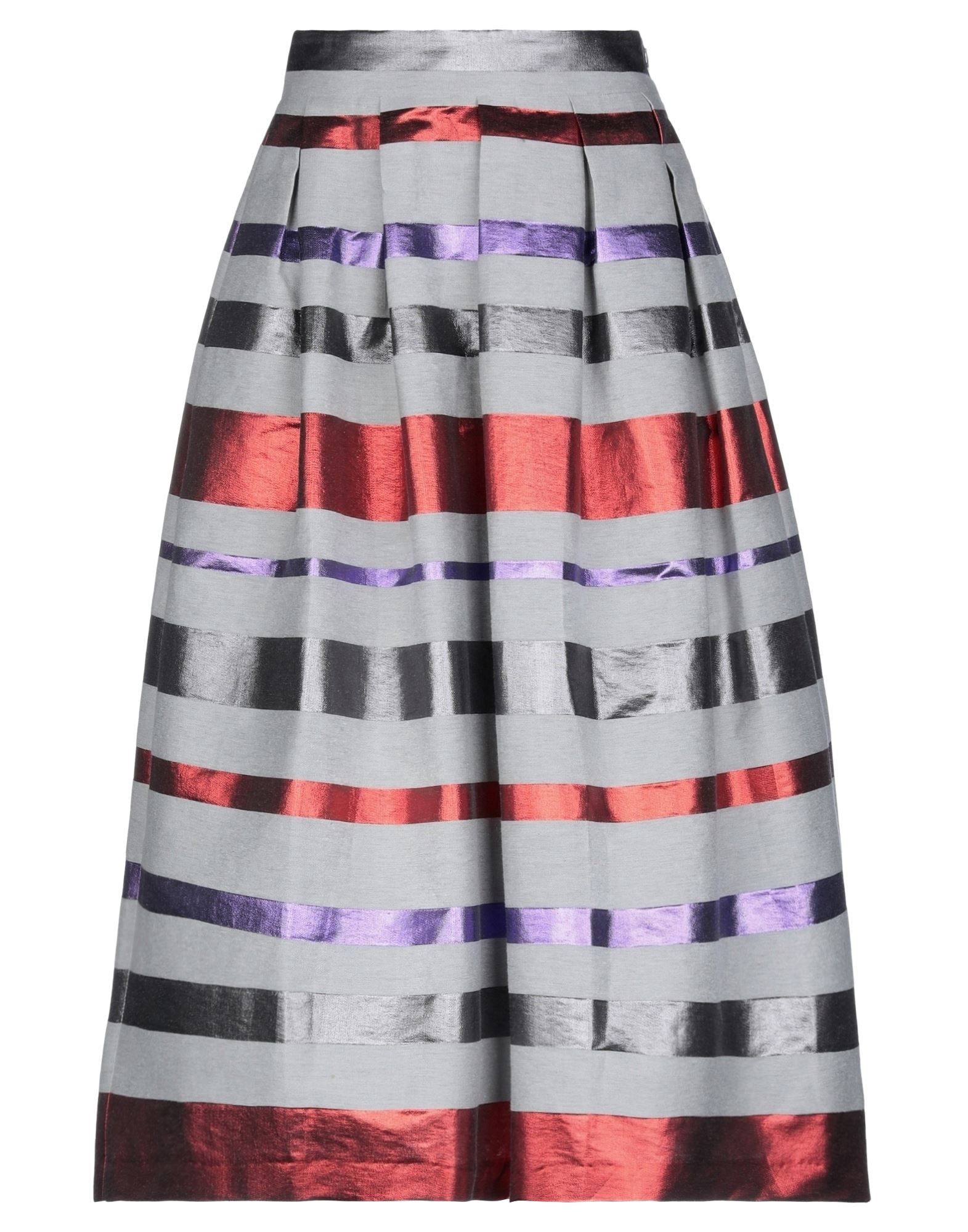 EMPORIO ARMANI Midi-rock Damen Hellgrau von EMPORIO ARMANI