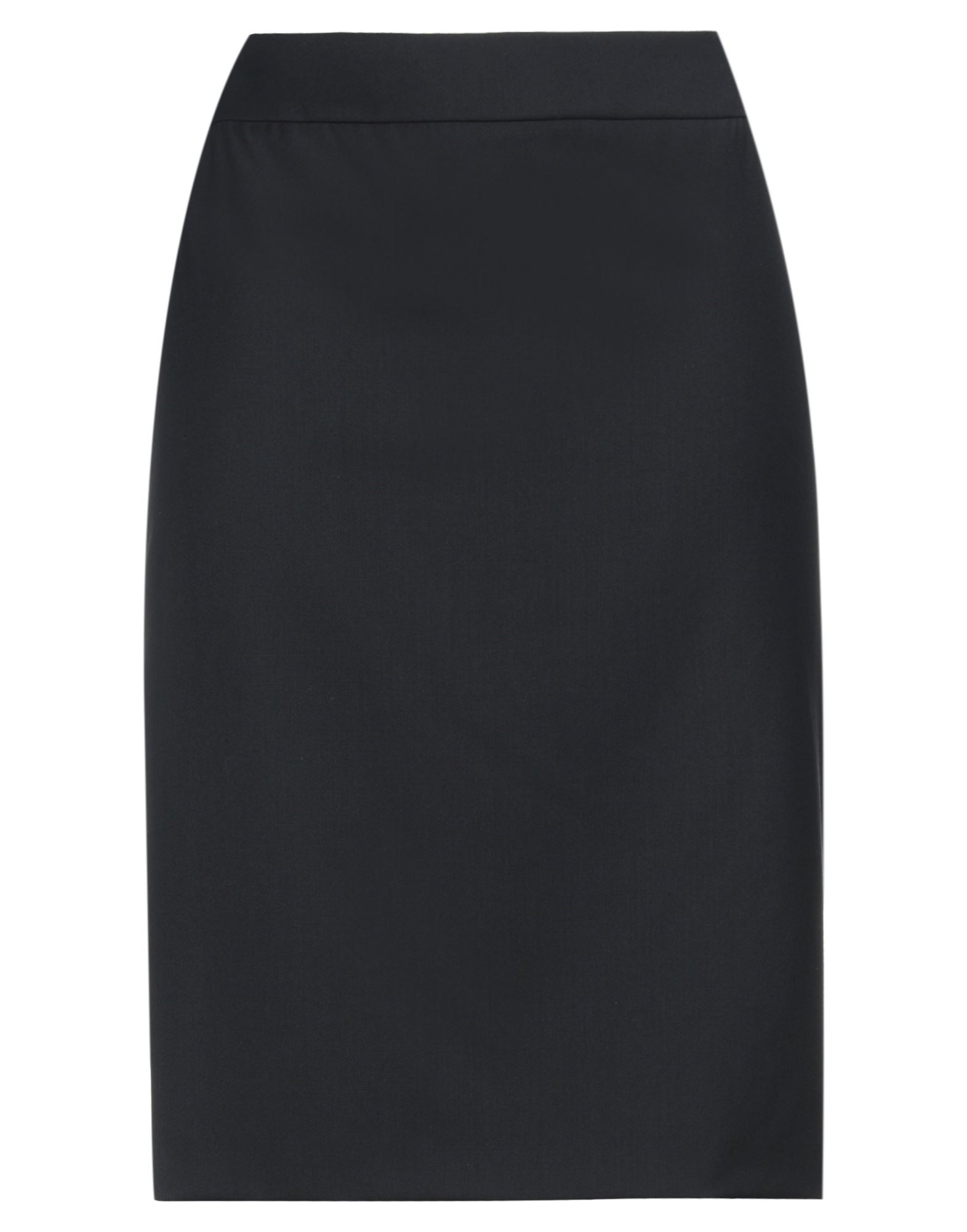 EMPORIO ARMANI Midi-rock Damen Schwarz von EMPORIO ARMANI