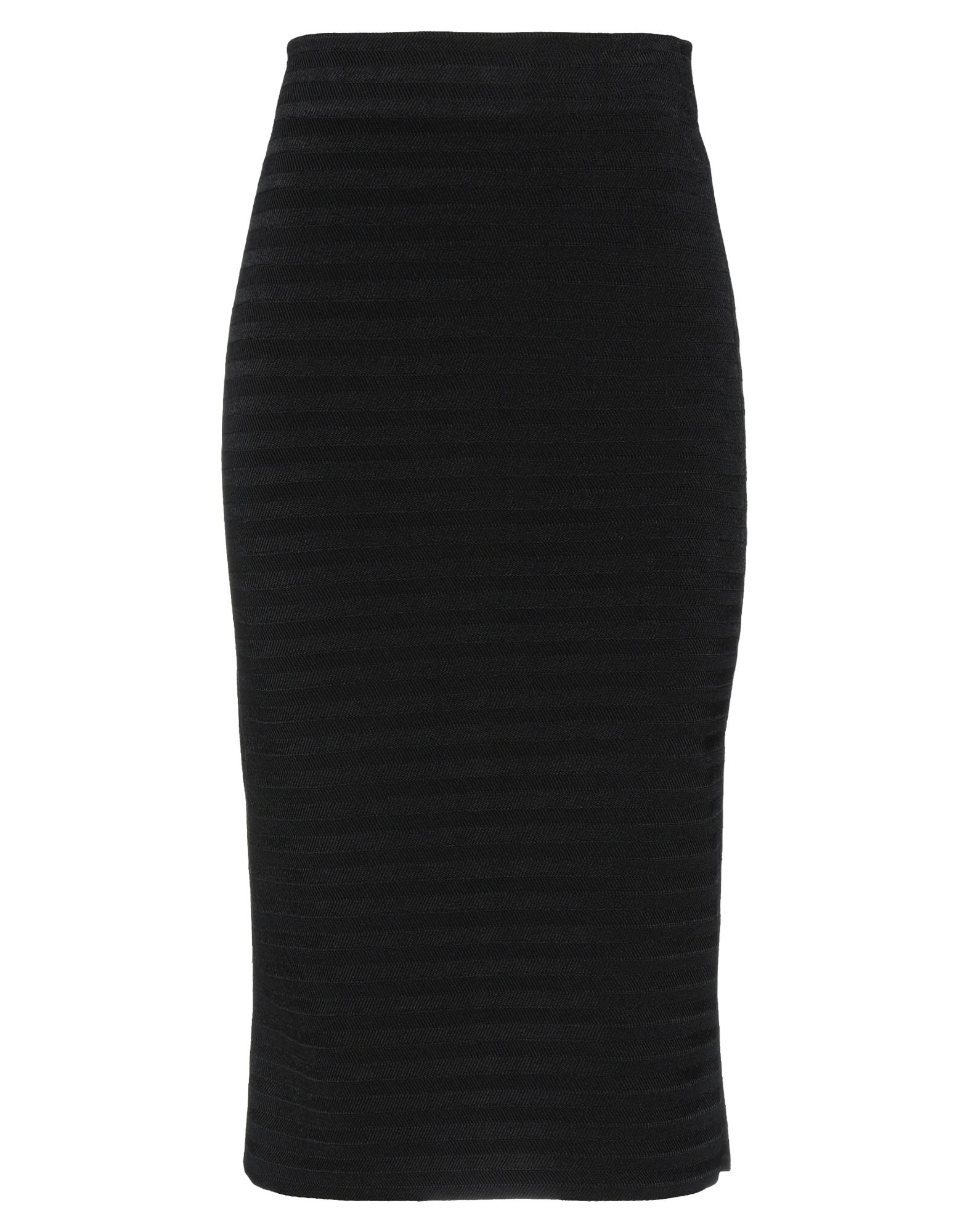 EMPORIO ARMANI Midi-rock Damen Schwarz von EMPORIO ARMANI